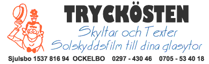 TRYCKSTEN