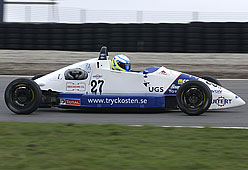 Tobias Hedstrm p Zandvoort